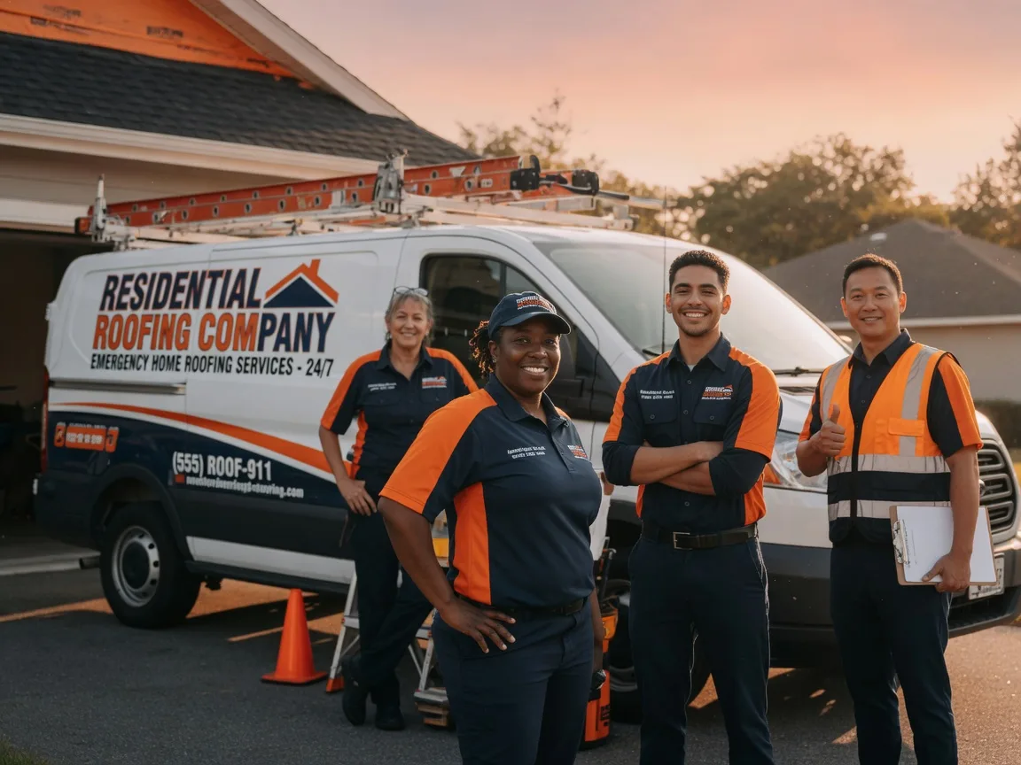 Emergency Roof Repair company in Pavilion, NY